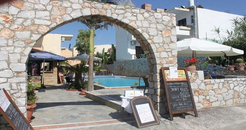 Lola'S Hotel Platanés Exterior foto